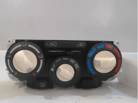 COMMANDE DE CHAUFFAGE NISSAN MICRA 2003-2005