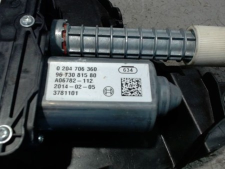 MOTEUR VERROUILLAGE FREIN A MAIN PEUGEOT 5008 2009-