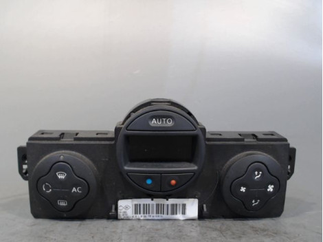 COMMANDE DE CHAUFFAGE RENAULT MODUS 2004-2007