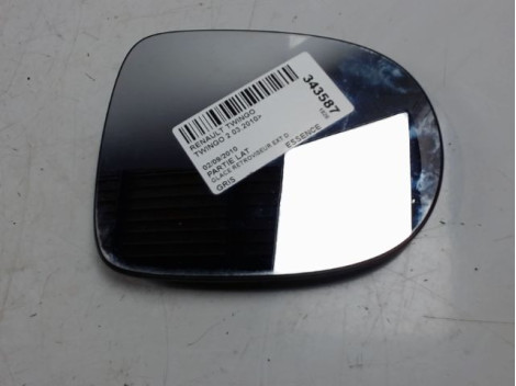 GLACE RETROVISEUR EXT D RENAULT TWINGO 2 2010-