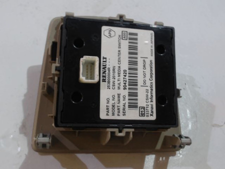 COMMANDE GPS RENAULT SCENIC III 2009-