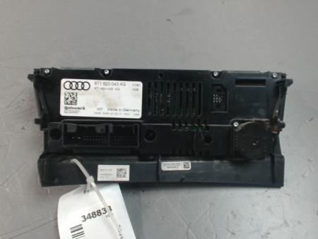 COMMANDE DE CHAUFFAGE AUDI A4 2008-