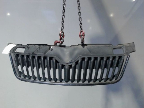 GRILLE CALANDRE SKODA FABIA 2007-