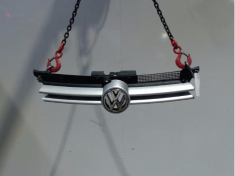 CALANDRE VOLKSWAGEN GOLF IV 98-2004