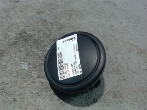 OBTURATEUR PHARE ADDITIONNEL PARE-CHOC AVD CITROEN C3 2005-