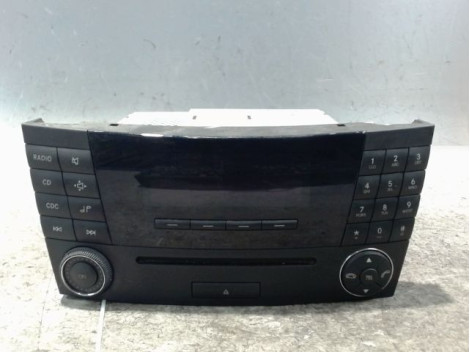 AUTORADIO MERCEDES CLASSE E 2006-