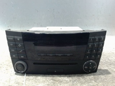 AUTORADIO MERCEDES CLASSE E 2006-