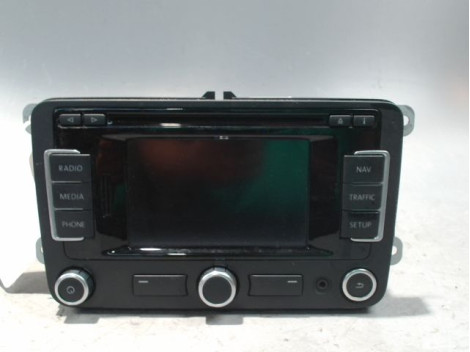 AUTORADIO VOLKSWAGEN TOURAN 09-