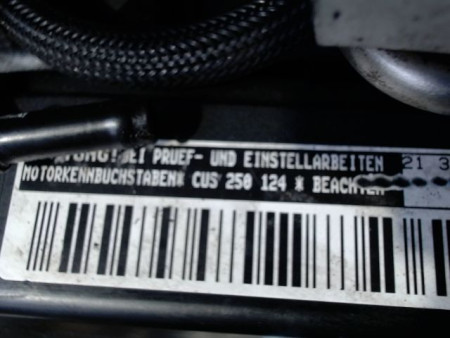 MOTEUR DIESEL SEAT IBIZA 2008- 1.4 TDI