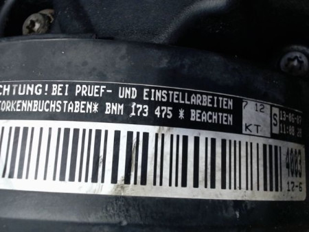 MOTEUR DIESEL VOLKSWAGEN POLO 2005- 1.4 TDI