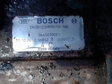 MOTEUR DIESEL PEUGEOT 807 2.0 HDi