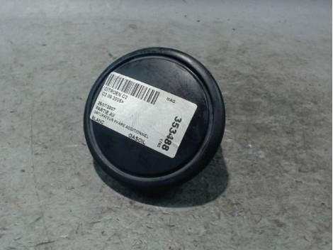 OBTURATEUR PHARE ADDITIONNEL PARE-CHOC AVG CITROEN C2 2005-