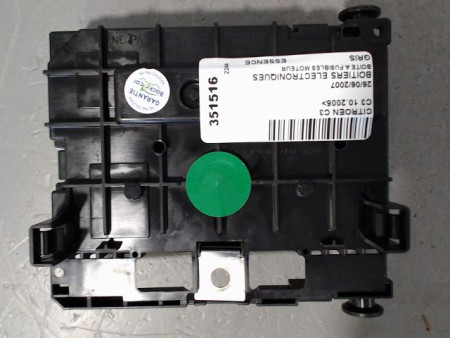 BOITE A FUSIBLES CITROEN C3 2005-