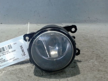 PHARE ANTIBROUILLARD AVANT DROIT RENAULT MEGANE II PH2 2006-