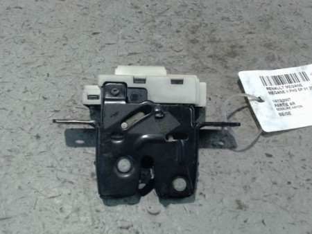 SERRURE HAYON  RENAULT MEGANE II PH2 2006-