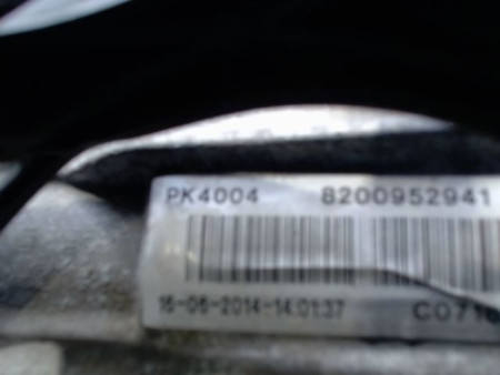 BOITE A VITESSE MECANIQUE RENAULT LAGUNA III 2009- 2.0 dCi 