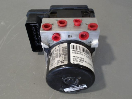 UNITE HYDRAULIQUE ABS RENAULT MEGANE III ESTATE 09-