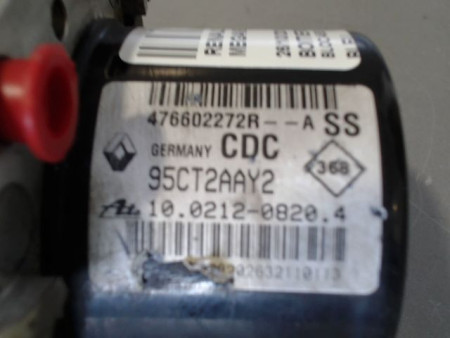 UNITE HYDRAULIQUE ABS RENAULT MEGANE III ESTATE 09-