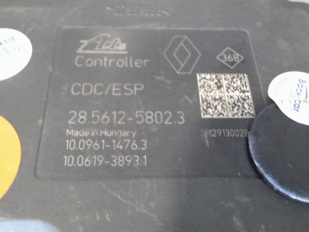 UNITE HYDRAULIQUE ABS RENAULT MEGANE III ESTATE 09-