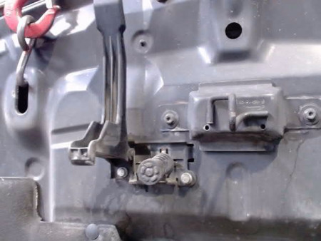 CAPOT RENAULT MEGANE III 2008-