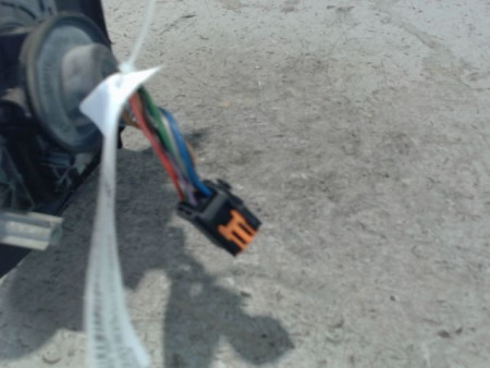 RETROVISEUR EXTERIEUR ELECTRIQUE DROIT PEUGEOT 206 5P