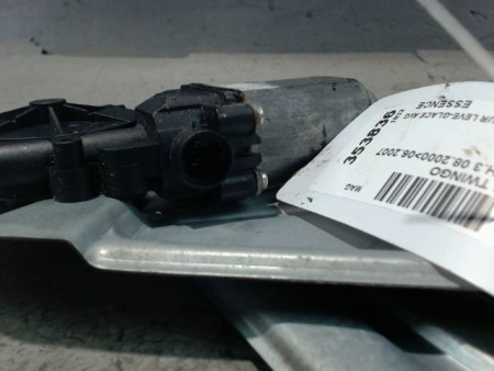MECANISME+MOTEUR LEVE-GLACE AVANT GAUCHE RENAULT TWINGO PH.3 2000-2007