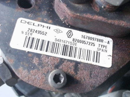 MOTEUR DIESEL RENAULT KANGOO EXPRESS 03-07 1.5 dCi 