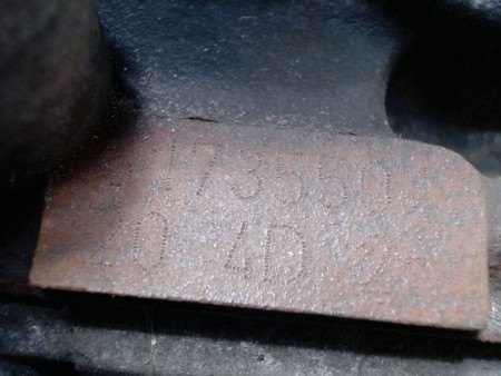 MOTEUR DIESEL ROVER 75 2.0 CDTi
