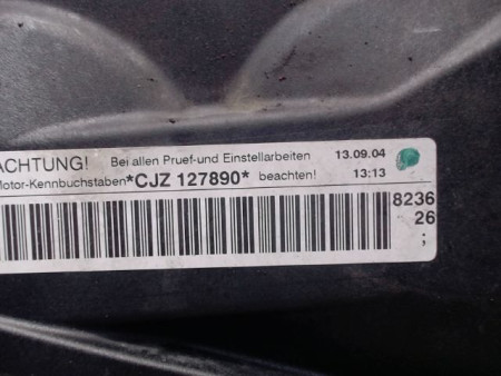 MOTEUR ESSENCE VOLKSWAGEN GOLF VI 2008- 1.2 TSI