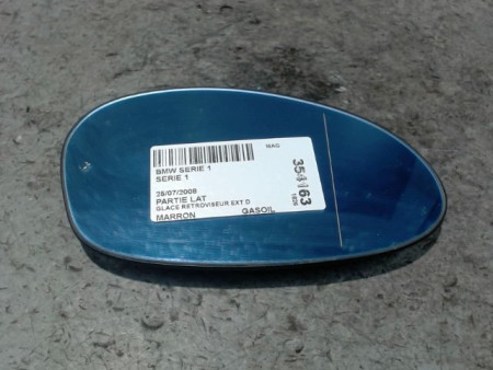 GLACE RETROVISEUR EXT D BMW SERIE 1