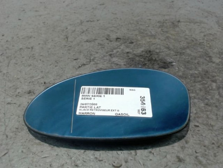 GLACE RETROVISEUR EXT G BMW SERIE 1