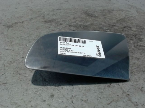 GLACE RETROVISEUR EXT G AUDI A4 AVANT 04-08