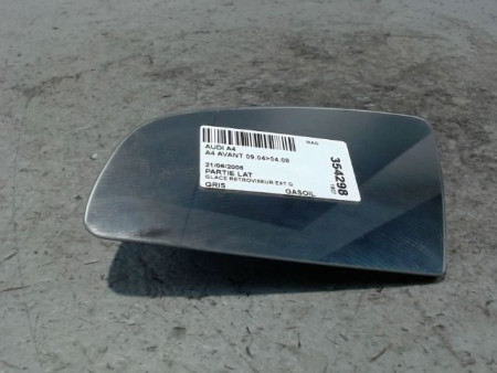 GLACE RETROVISEUR EXT G AUDI A4 AVANT 04-08
