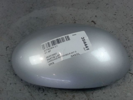 CARENAGE RETROVISEUR EXTERIEUR DROIT CITROEN C1 5P