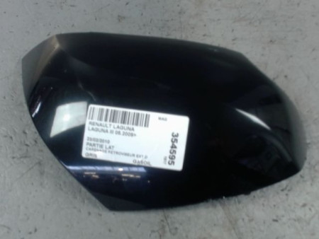 CARENAGE RETROVISEUR EXTERIEUR DROIT RENAULT LAGUNA III 2009-