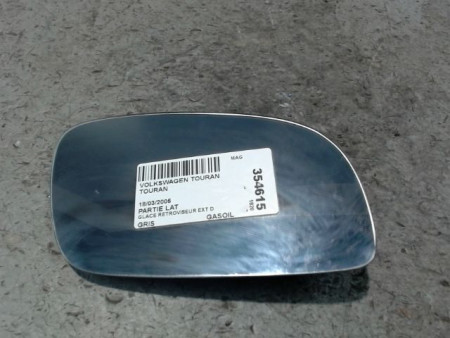 GLACE RETROVISEUR EXT D VOLKSWAGEN TOURAN
