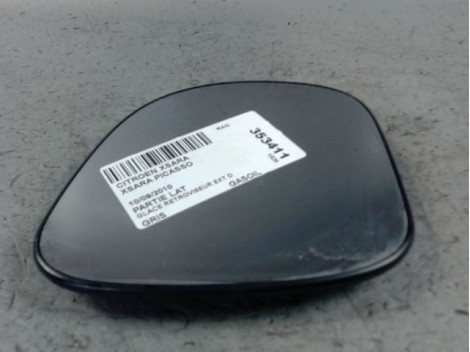 GLACE RETROVISEUR EXT D CITROEN XSARA PICASSO