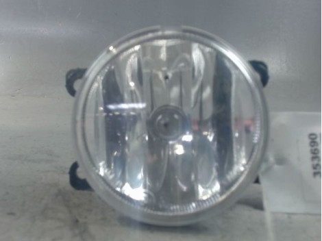 PHARE ANTIBROUILLARD AVANT DROIT CITROEN C3 2009-