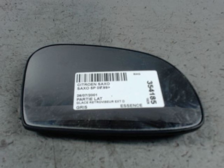 GLACE RETROVISEUR EXT D CITROEN SAXO 99-