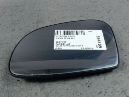 GLACE RETROVISEUR EXT G CITROEN SAXO 99-