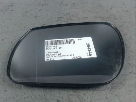 GLACE RETROVISEUR EXT G MAZDA MAZDA 3  5P