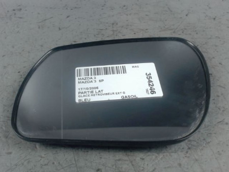 GLACE RETROVISEUR EXT G MAZDA MAZDA 3  5P