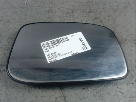 GLACE RETROVISEUR EXT D PEUGEOT 807