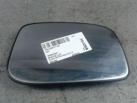 GLACE RETROVISEUR EXT D PEUGEOT 807