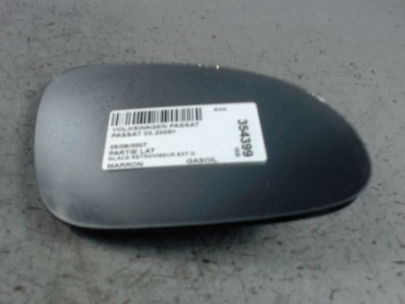 GLACE RETROVISEUR EXT D VOLKSWAGEN PASSAT 2005-