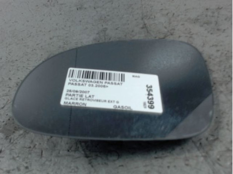 GLACE RETROVISEUR EXT G VOLKSWAGEN PASSAT 2005-
