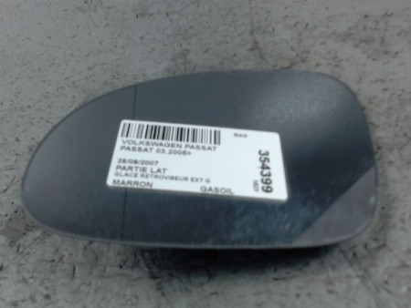 GLACE RETROVISEUR EXT G VOLKSWAGEN PASSAT 2005-