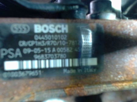 MOTEUR DIESEL CITROEN C3 PICASSO 2008- 1.6 HDi
