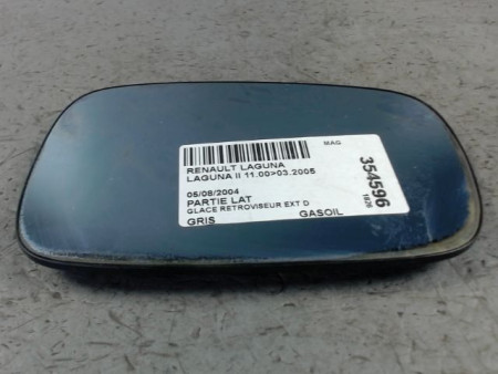 GLACE RETROVISEUR EXT D RENAULT LAGUNA II 00-2005