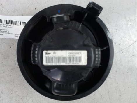 MOTEUR VENTILATEUR CHAUFFAGE PEUGEOT 207 2007-